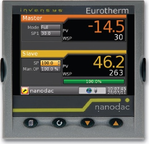 Eurotherm-recorder